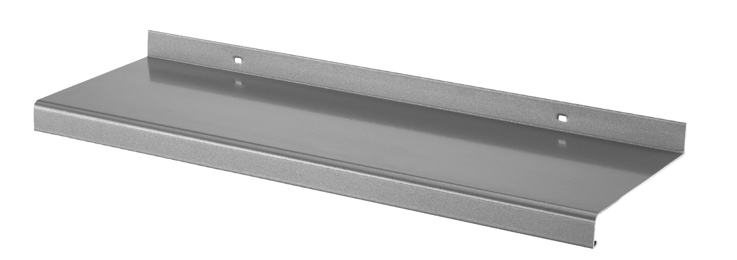Aluminium Fensterbank Silber (EV1 eloxiert)