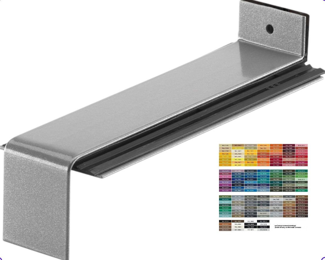 WDVS Fensterbankverbinder Sonderfarben WDVS Fensterbankverbinder Sonderfarben