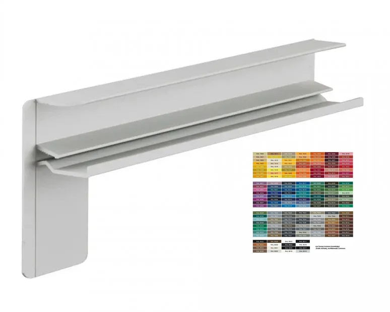 Endstücke für Putzfassaden | RAL und DB 703 Endstücke für Putzfassaden | RAL und DB 703