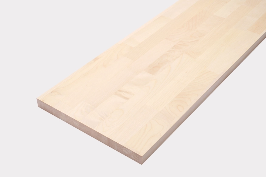 Fensterbank Ahorn Massivholz 