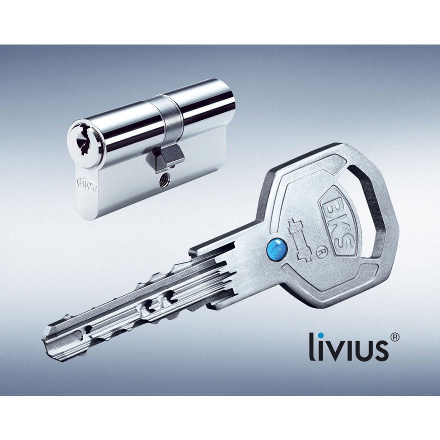 BKS Livius Doppelzylinder 