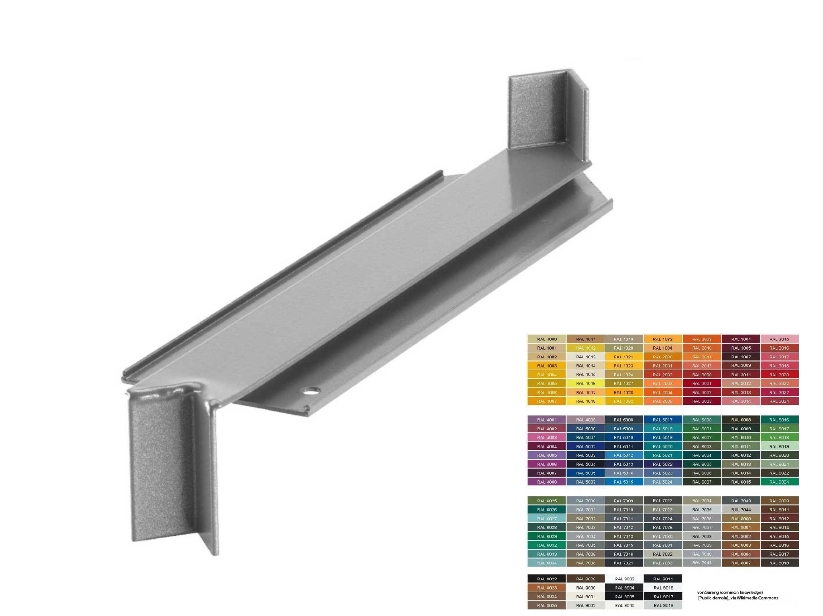Fensterbank Innen-Eckverbinder Sonderfarben Fensterbank Innen-Eckverbinder Sonderfarben